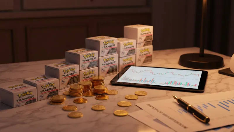Comment Suivre La Tendance Des Prix Des Etb Pokemon