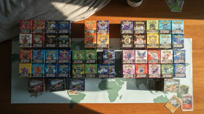 Les Etb Pokemon Par Region Une Analyse Des Choix